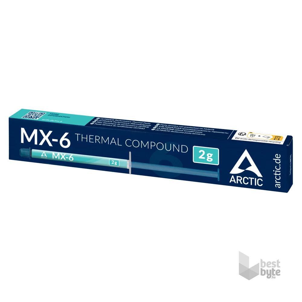 Arctic MX-6 2g hűtőpaszta