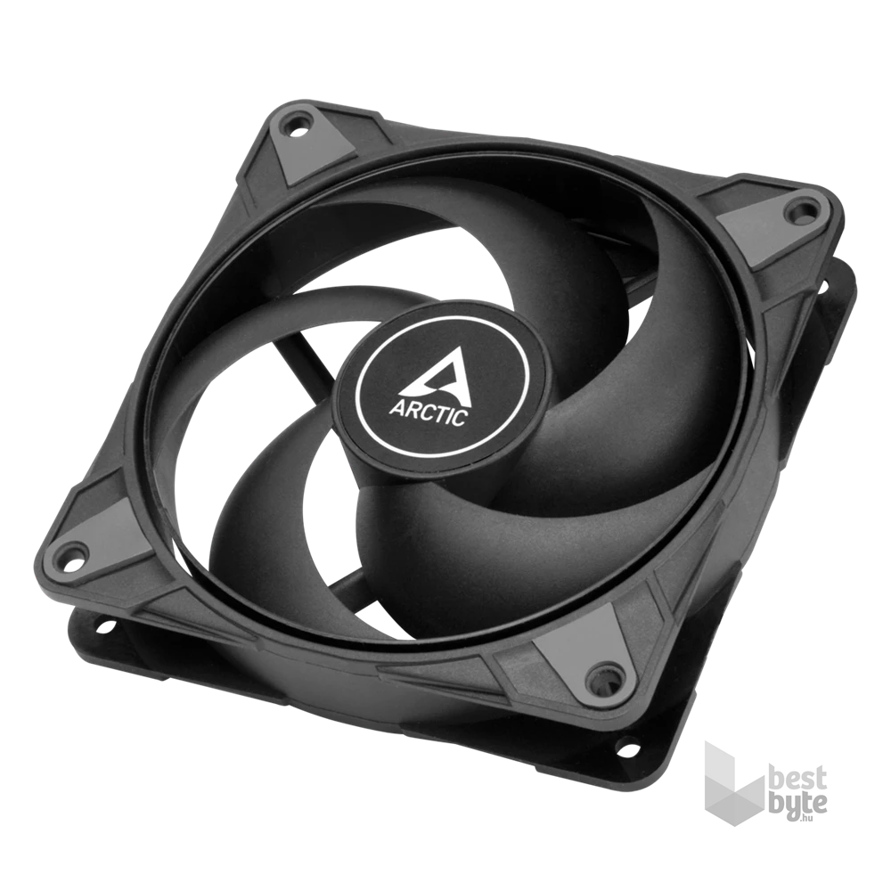 Arctic P12 Max 120mm fekete ventilátor