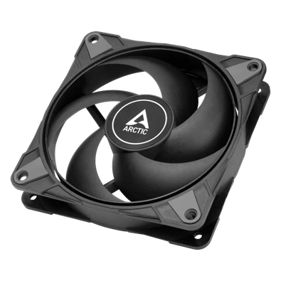 Arctic P12 Max 120mm fekete ventilátor