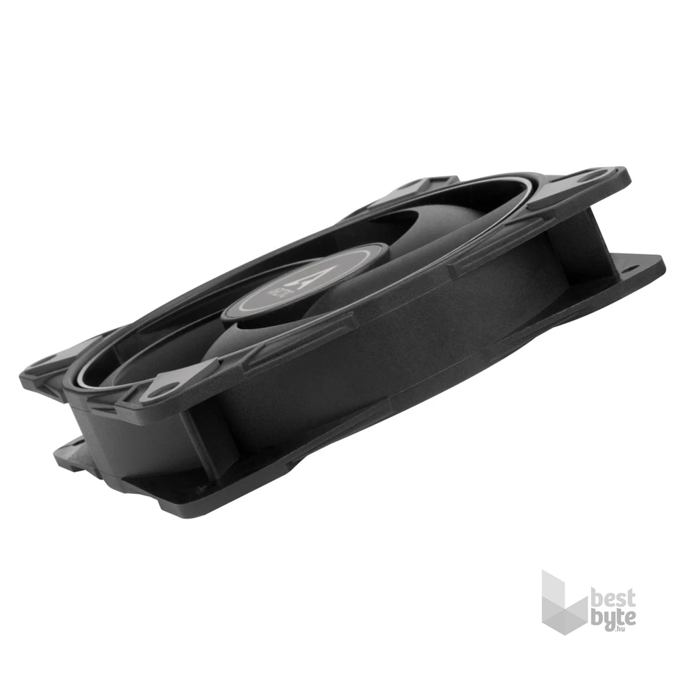 Arctic P12 Max 120mm fekete ventilátor