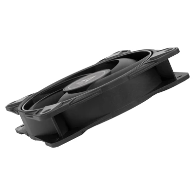 Arctic P12 Max 120mm fekete ventilátor