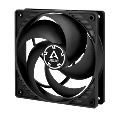 Arctic P12 PWM 120mm fekete ventilátor