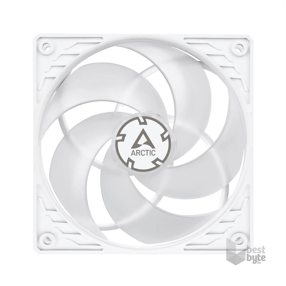 Arctic P12 PWM PST 120mm fehér/átlátszó ventilátor