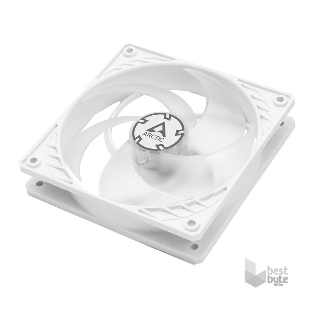 Arctic P12 PWM PST 120mm fehér/átlátszó ventilátor
