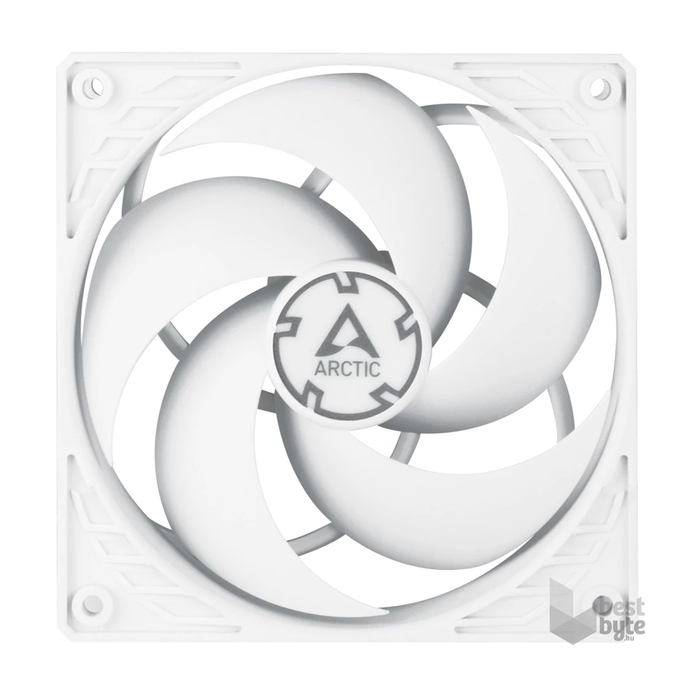 Arctic P12 PWM PST 120mm fehér ventilátor