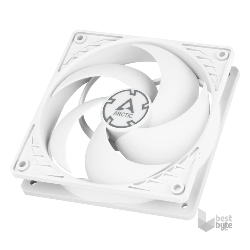 Arctic P12 PWM PST 120mm fehér ventilátor