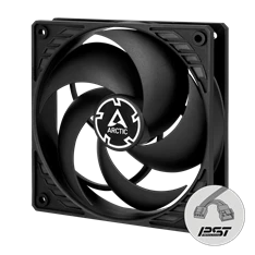 Arctic P12 PWM PST CO 120mm fekete ventilátor