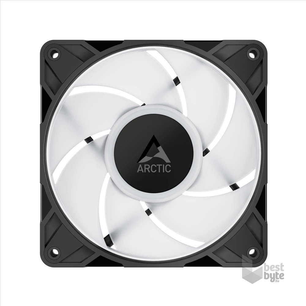 Arctic P12 Pro A-RGB 120mm PWM fekete ventilátor