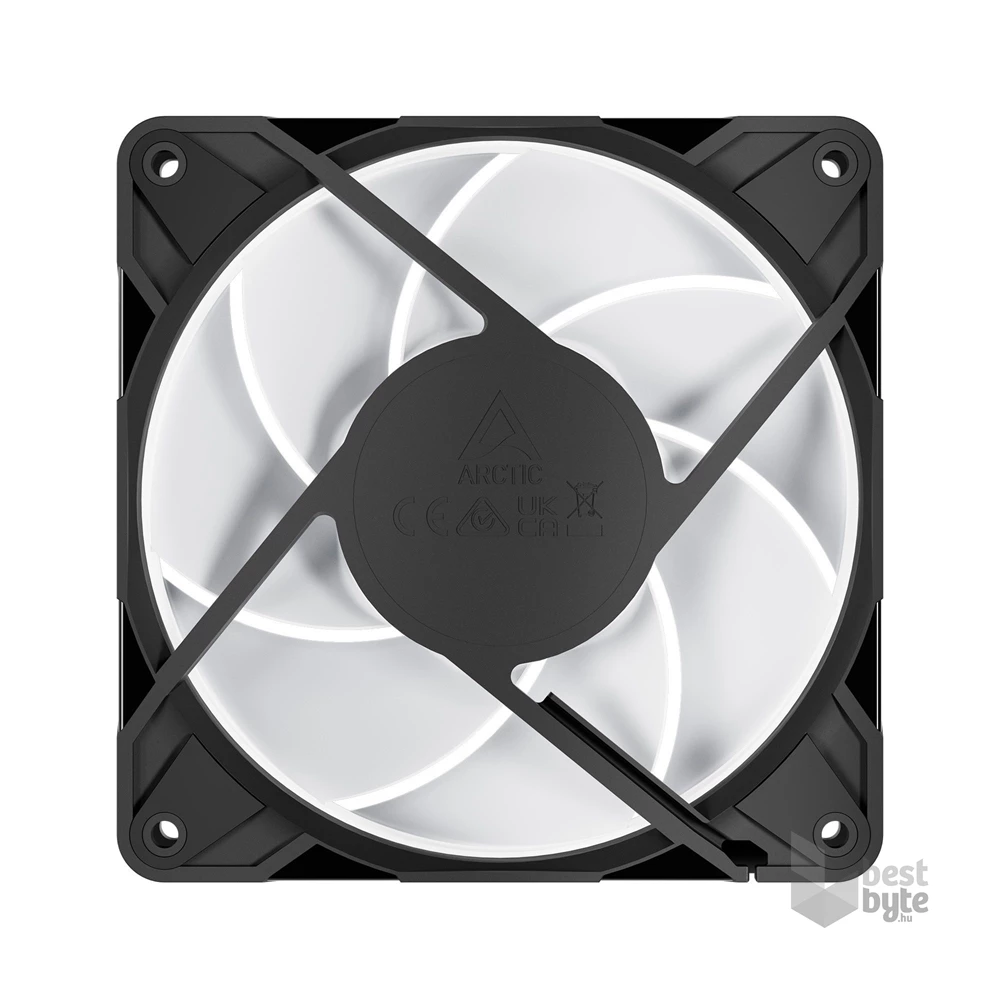 Arctic P12 Pro A-RGB 120mm PWM fekete ventilátor