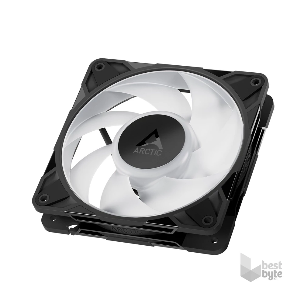 Arctic P12 Pro A-RGB 120mm PWM fekete ventilátor