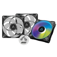 Arctic P14 PWM PST A-RGB 140mm 3db fekete ventilátor
