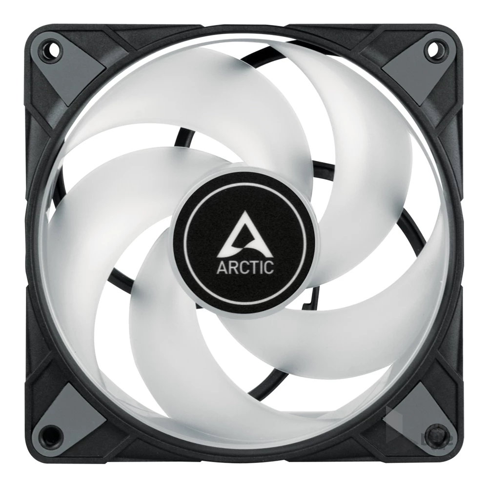 Arctic P14 PWM PST RGB 140mm 3db fekete ventilátor + controller