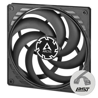 Arctic P14 SLIM PWM PST 140mm ventilátor