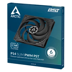 Arctic P14 SLIM PWM PST 140mm ventilátor