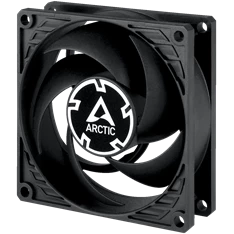 Arctic P8 Max 80mm fekete ventilátor