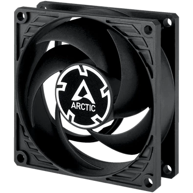 Arctic P8 Max 80mm fekete ventilátor