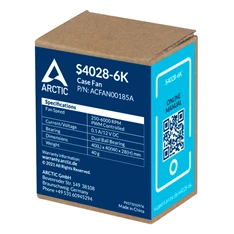 Arctic S4028-6K 40mm szerver ventilátor