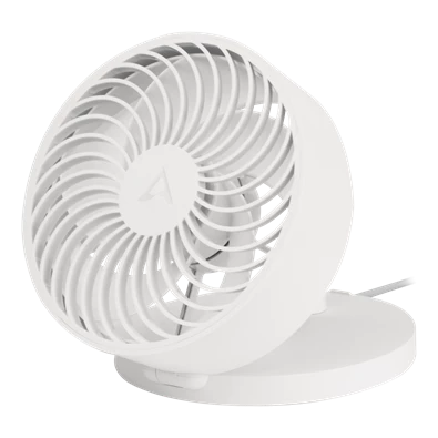 Arctic Summair USB fehér asztali ventilátor