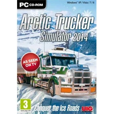Arctic Trucker Simulator PC játékszoftver