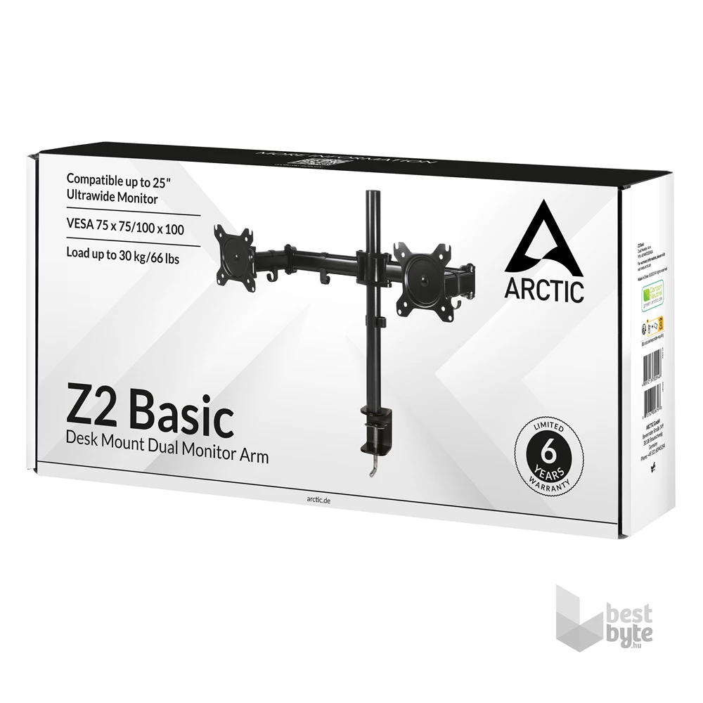 Arctic Z2 Basic asztali monitor konzol