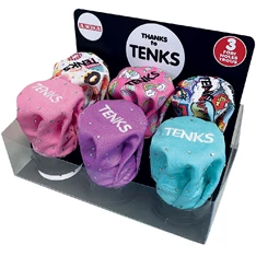 Arda Tenks Fancy 3 lyukú forgácstárolós vegyes színű hegyező