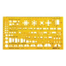 Aristo 1:100 építész kombisablon