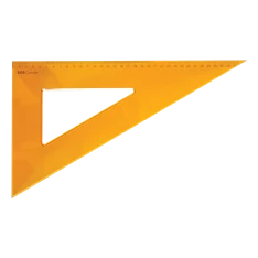 Aristo 34 cm 60°-30° háromszög vonalzó