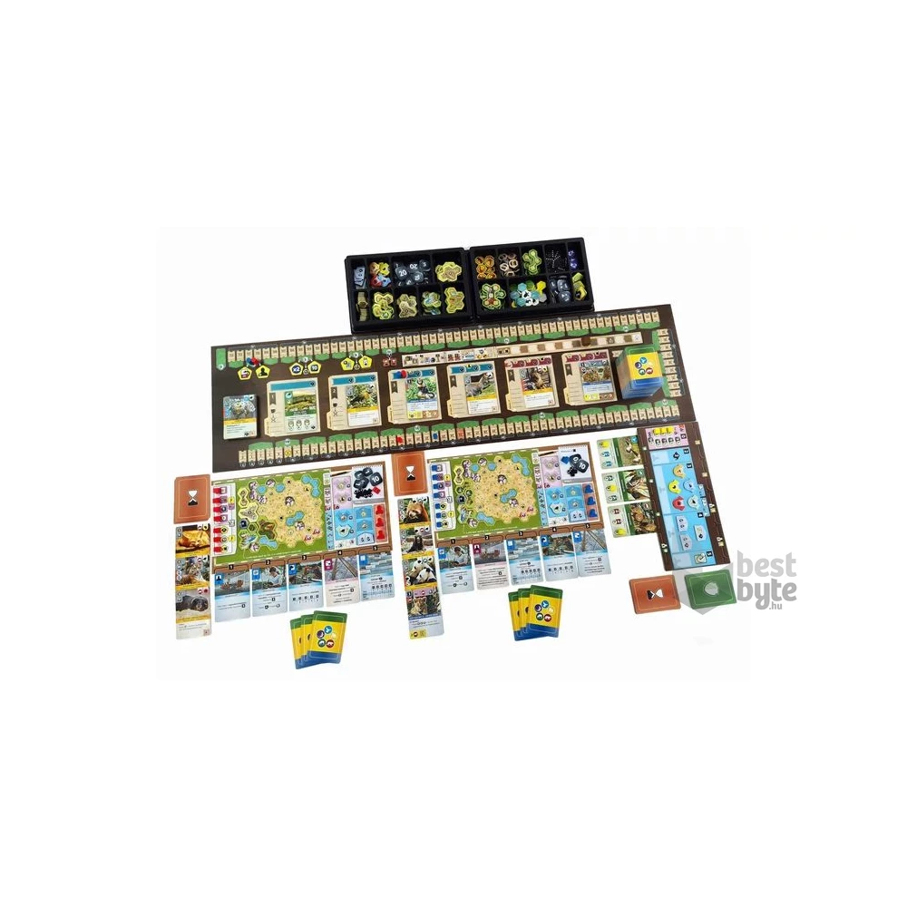 Ark Nova - 2. kiadás társasjáték