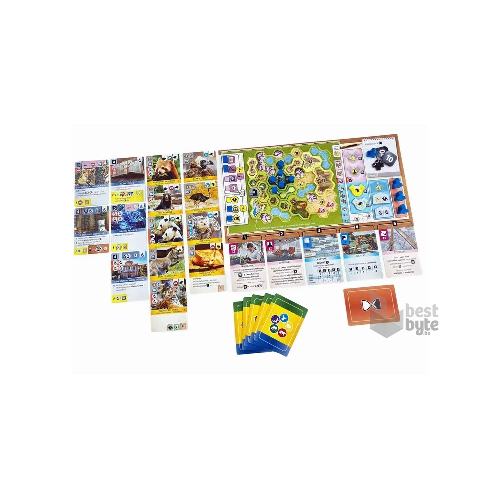 Ark Nova - 2. kiadás társasjáték