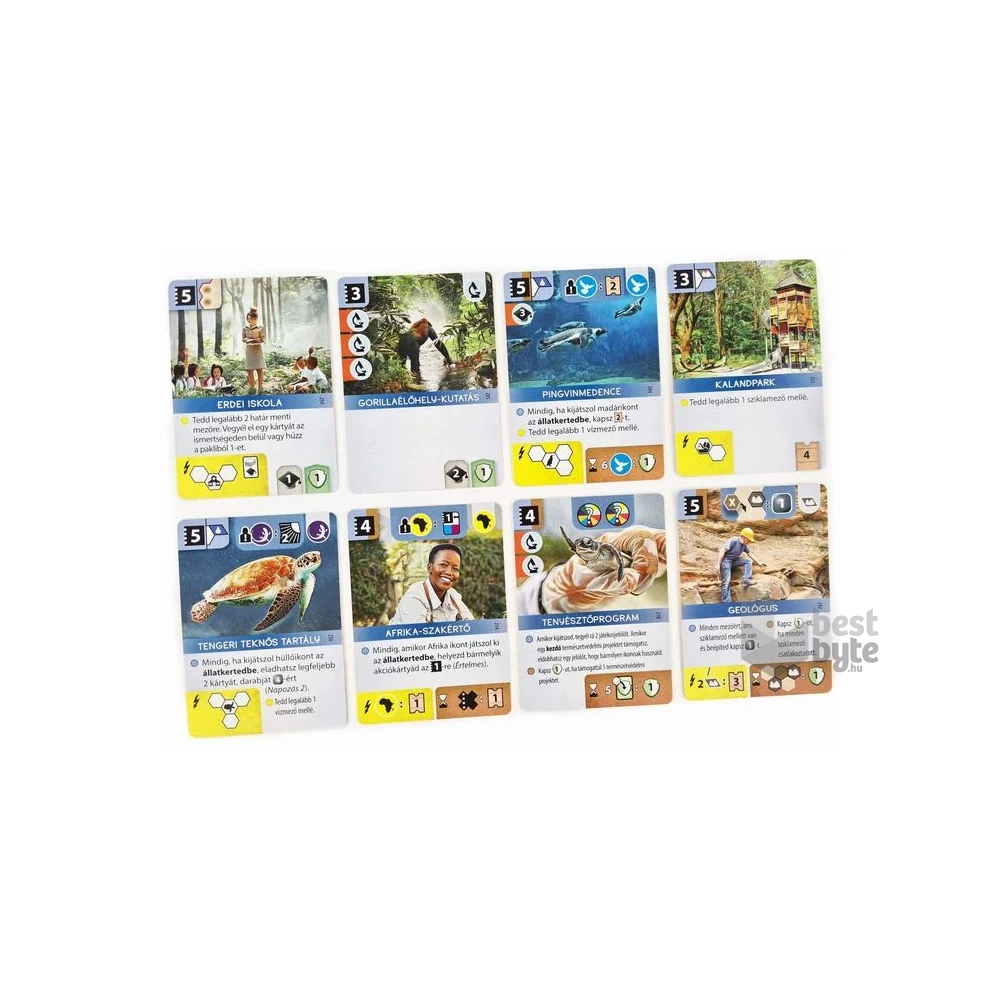 Ark Nova - 2. kiadás társasjáték