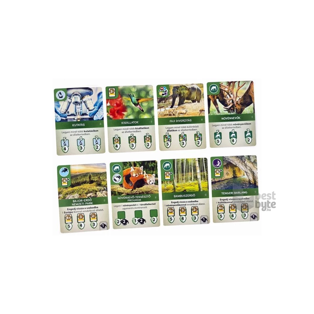 Ark Nova - 2. kiadás társasjáték