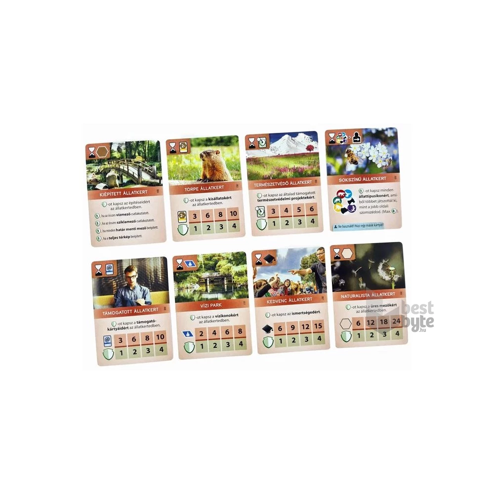 Ark Nova - 2. kiadás társasjáték