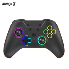 Armor3 M07619-BKHE NuRival Nintendo Switch fekete vezeték nélküli Hall Effect Stick kontroller Armor3 M07619-BKHE NuRival Nintendo Switch fekete vezeték nélküli Hall Effect Stick kontroller