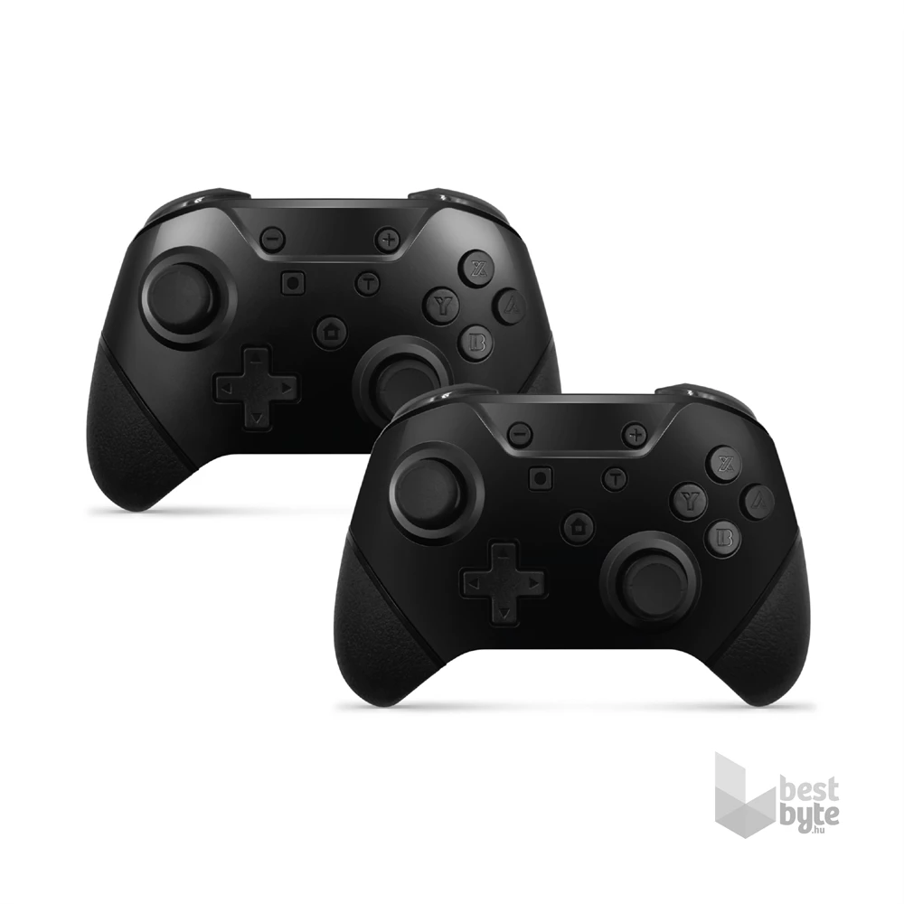 Armor3 M07467-BKBG NuChamp Nintendo Switch vezeték nélküli fekete kontroller csomag (2db)