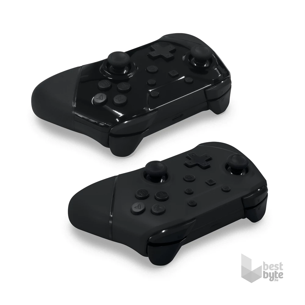 Armor3 M07467-BKBG NuChamp Nintendo Switch vezeték nélküli fekete kontroller csomag (2db)
