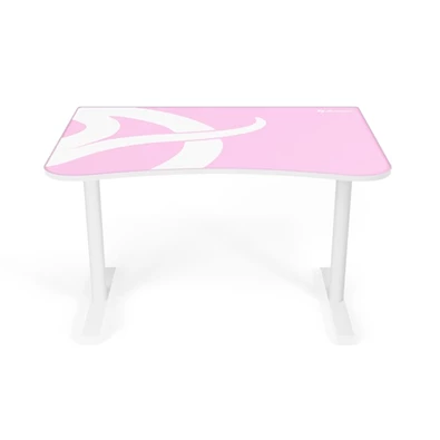 Arozzi Arena Fratello fehér-pink gaming asztal