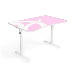 Arozzi Arena Fratello fehér-pink gaming asztal