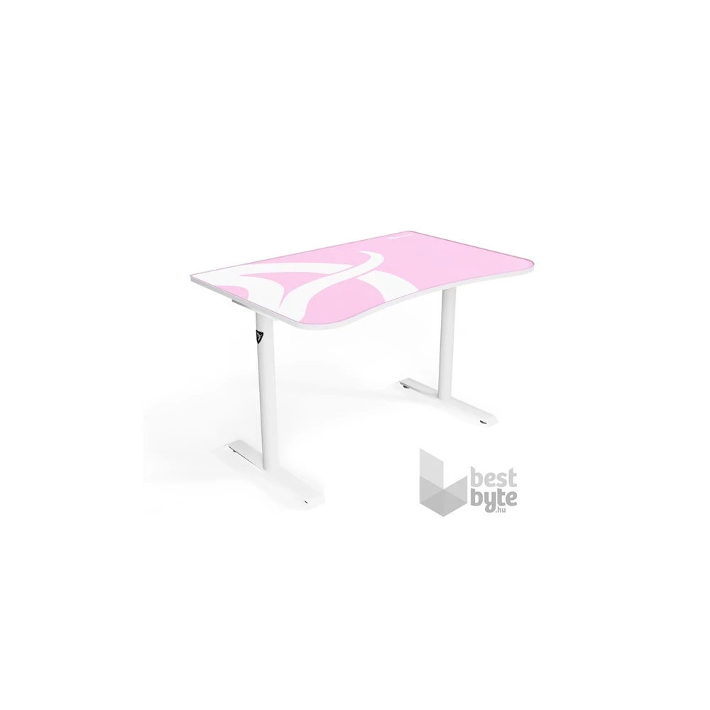 Arozzi Arena Fratello fehér-pink gaming asztal