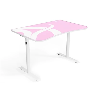 Arozzi Arena Fratello fehér-pink gaming asztal