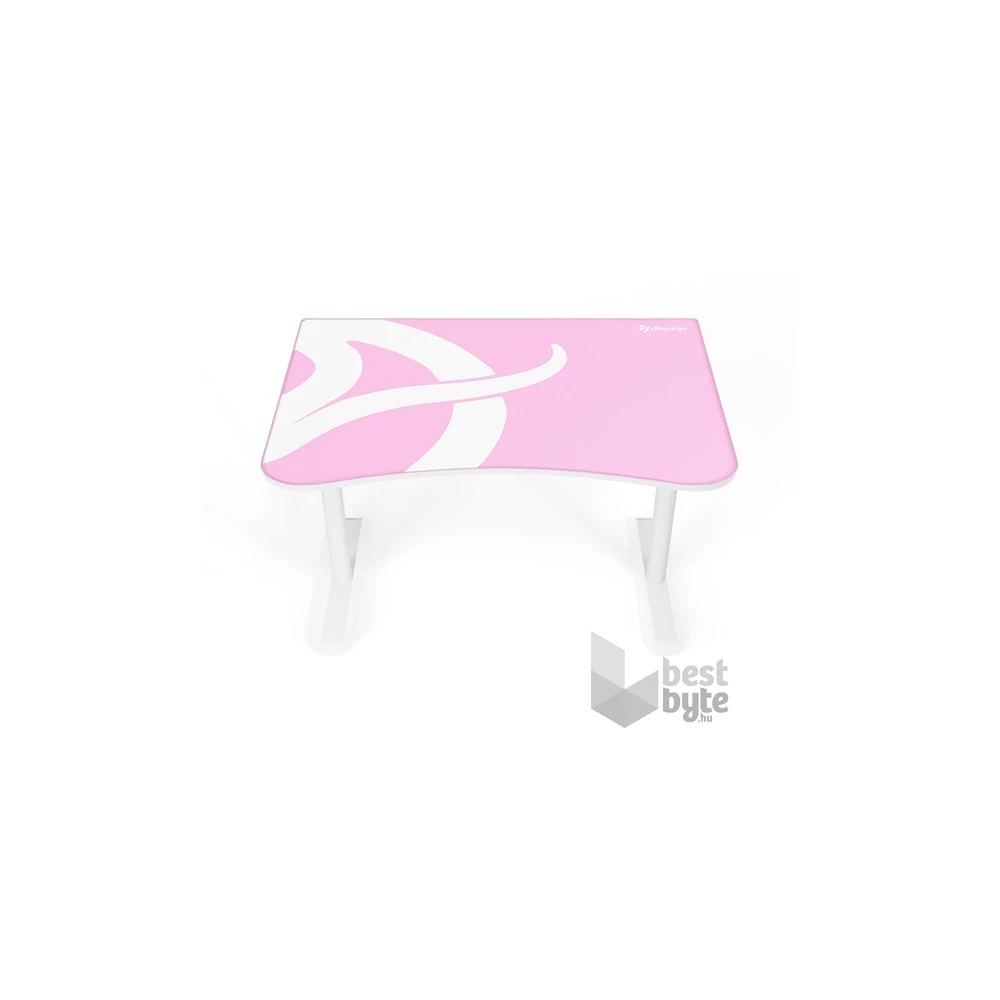 Arozzi Arena Fratello fehér-pink gaming asztal