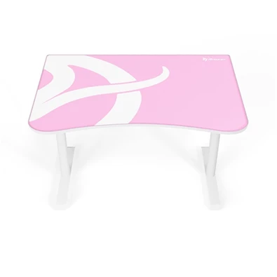 Arozzi Arena Fratello fehér-pink gaming asztal