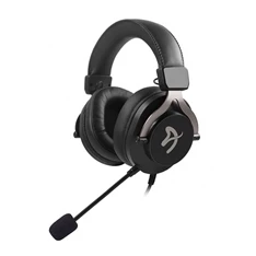 Arozzi Aria AZ-ARIA-BK fekete vezetékes gamer headset