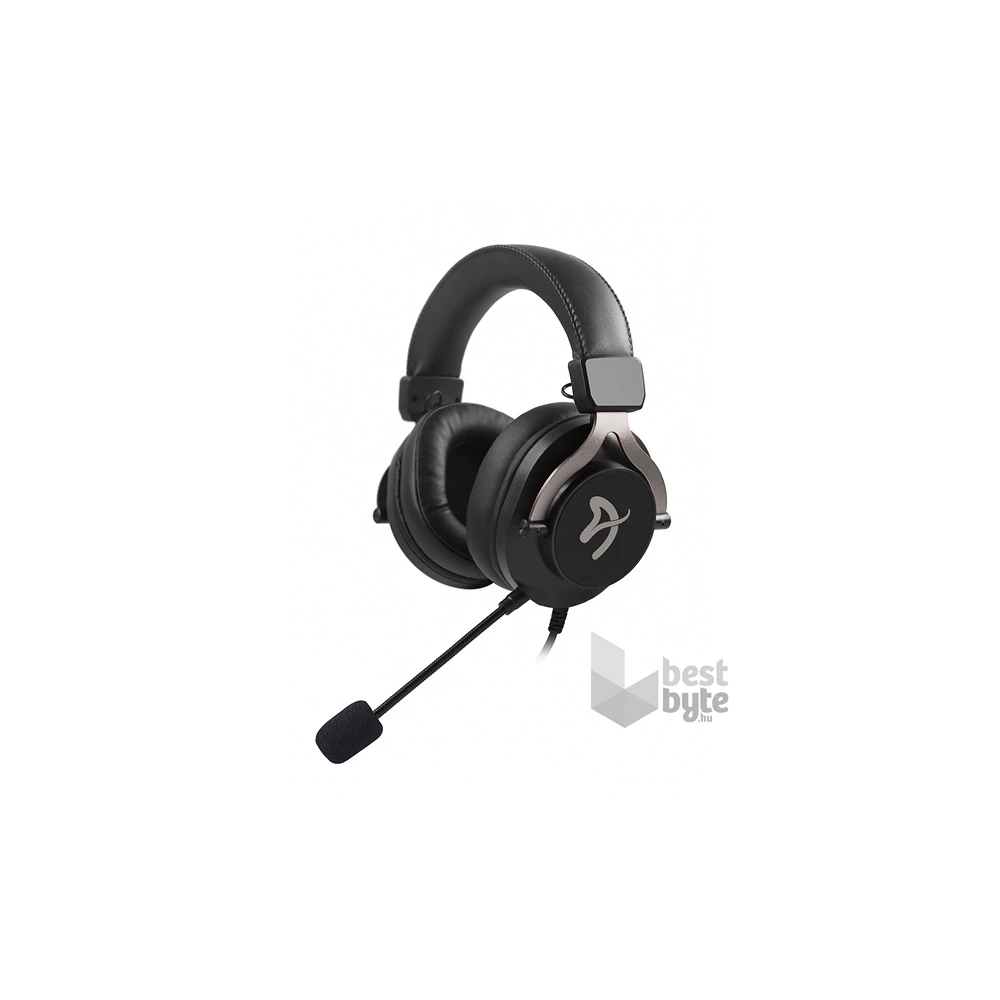 Arozzi Aria AZ-ARIA-BK fekete vezetékes gamer headset