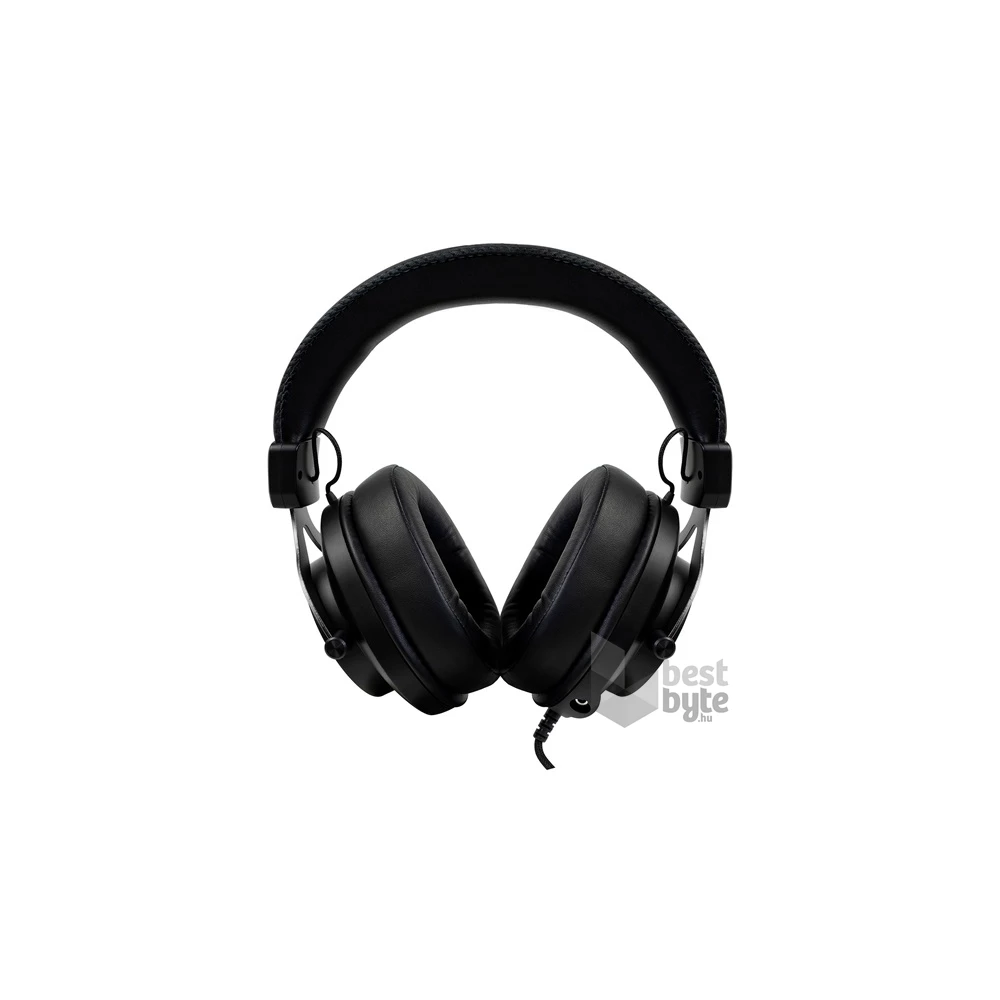 Arozzi Aria AZ-ARIA-BK fekete vezetékes gamer headset
