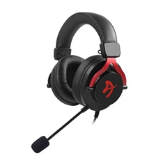 Arozzi Aria AZ-ARIA-RD piros vezetékes gamer headset