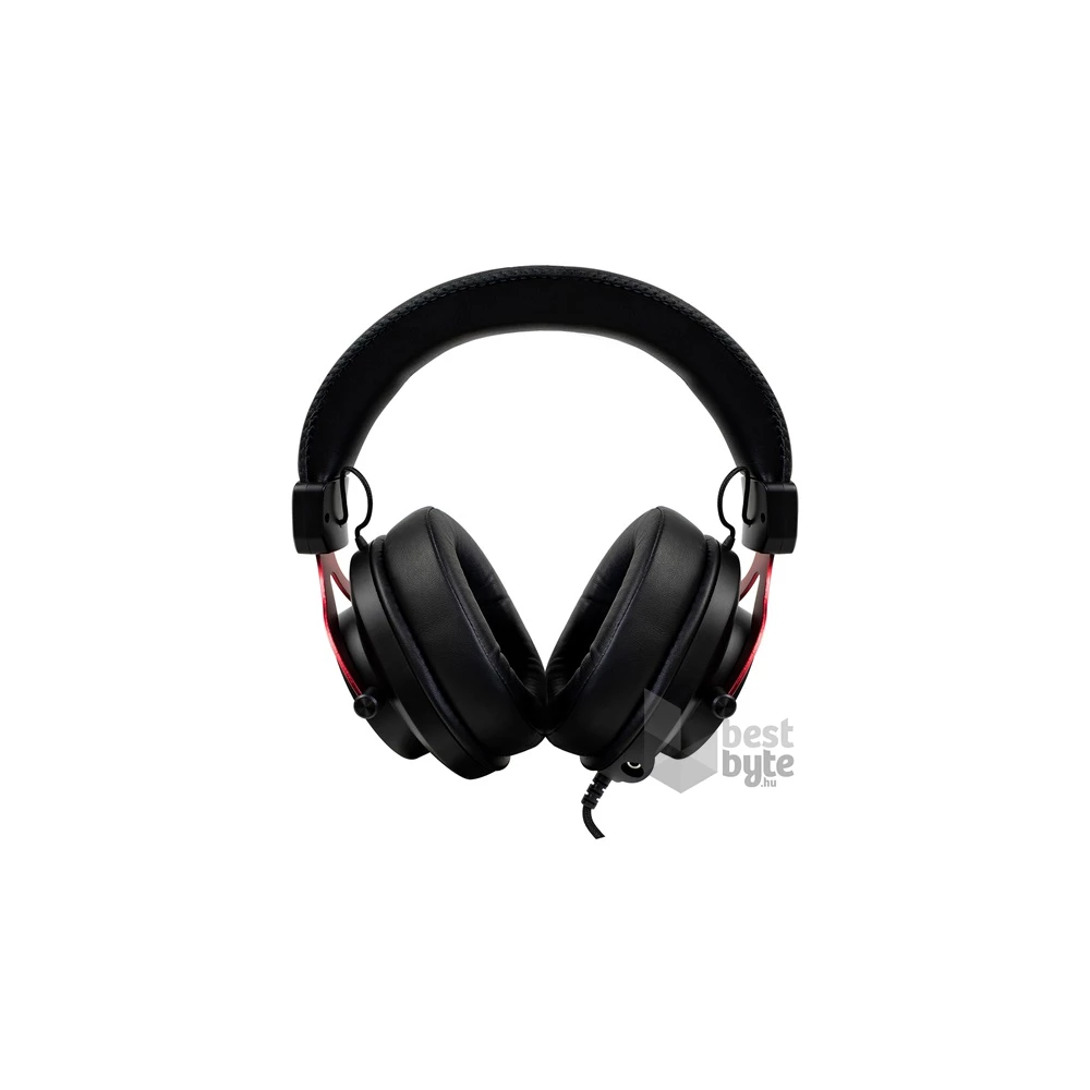 Arozzi Aria AZ-ARIA-RD piros vezetékes gamer headset