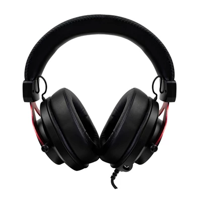 Arozzi Aria AZ-ARIA-RD piros vezetékes gamer headset