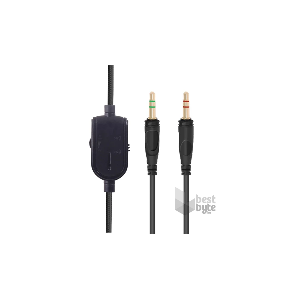 Arozzi Aria AZ-ARIA-RD piros vezetékes gamer headset