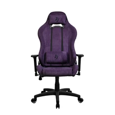 Arozzi Torretta Soft Fabric lila gamer szék