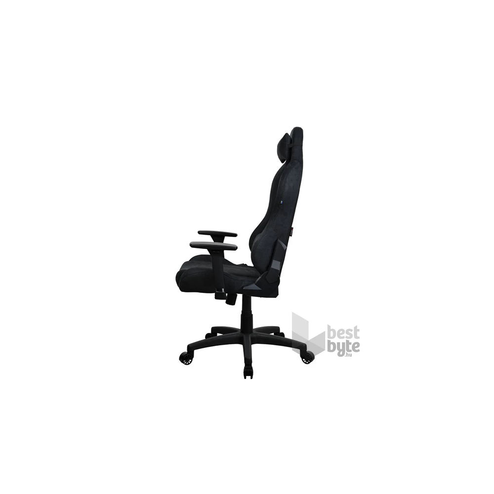 Arozzi Torretta SuperSoft fekete gamer szék
